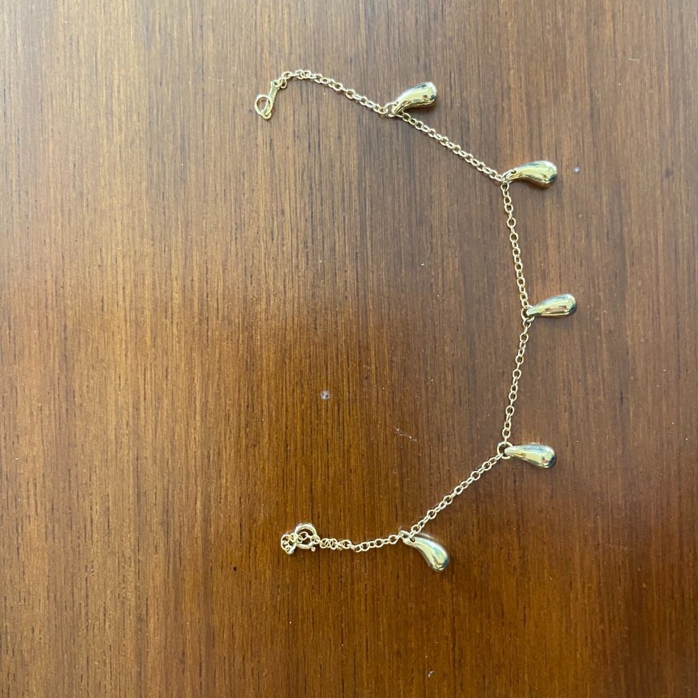 Tiffany & Co. Elsa Peretti Multi Tear Drop Bracelet